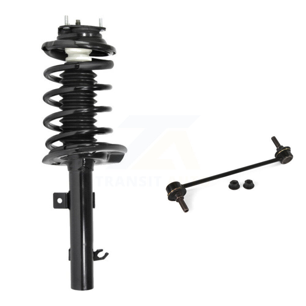 Front Right Complete Shock Assembly And TOR Link Kit For Ford Focus KSS-105082