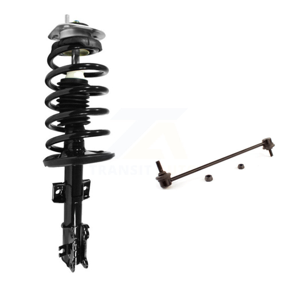 Front Right Shock Assembly And TOR Link Kit For Volvo XC90 Excludes Electronic Suspension KSS-105084