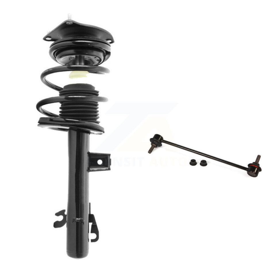 Front Right Complete Shock Assembly And TOR Link Kit For Mini Cooper KSS-105087