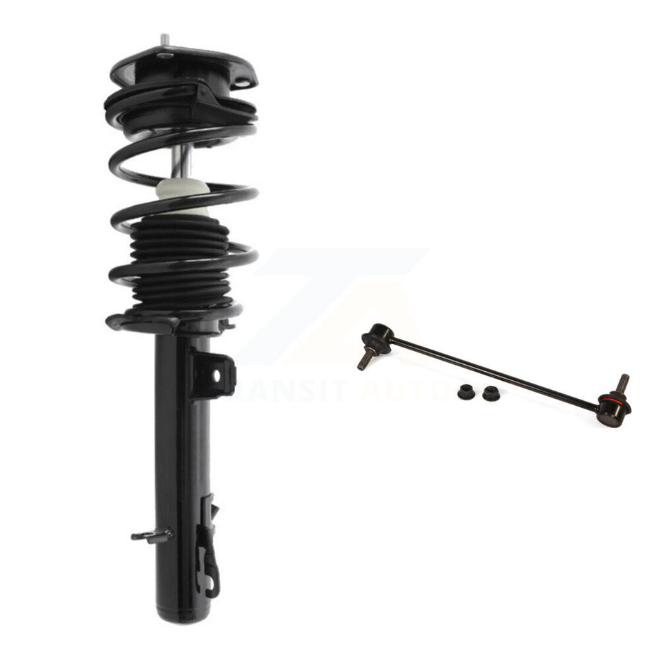 Front Right Complete Shock Assembly And TOR Link Kit For Mini Cooper KSS-105088