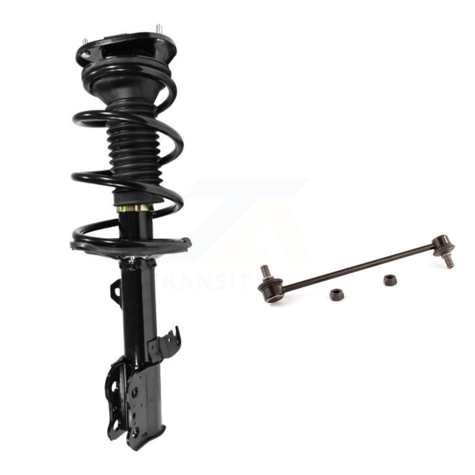 Front Right Complete Shock Assembly And TOR Link Kit For 2003-2008 Toyota Corolla KSS-105089