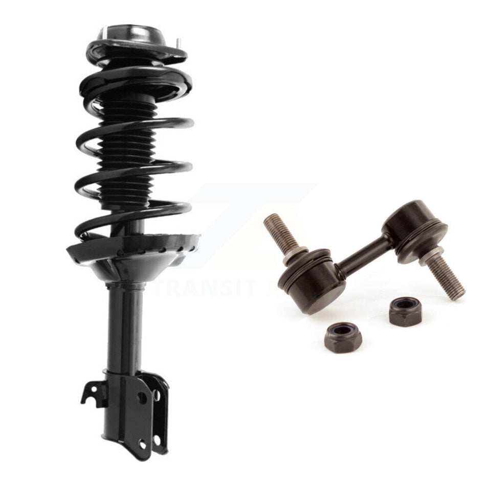 Front Right Complete Shock Assembly And TOR Link Kit For Subaru Forester KSS-105090