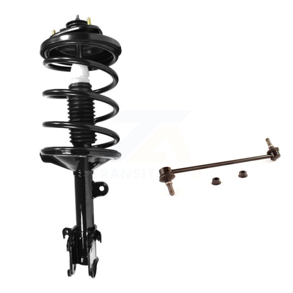 Front Right Complete Shock Assembly And TOR Link Kit For 1999-2004 Honda Odyssey KSS-105091