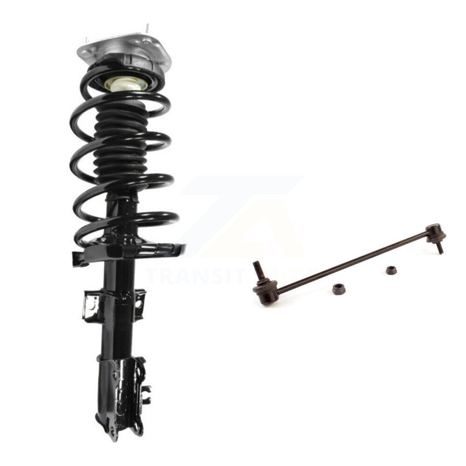 Front Right Complete Shock Assembly And TOR Link Kit For Volvo XC70 V70 KSS-105092