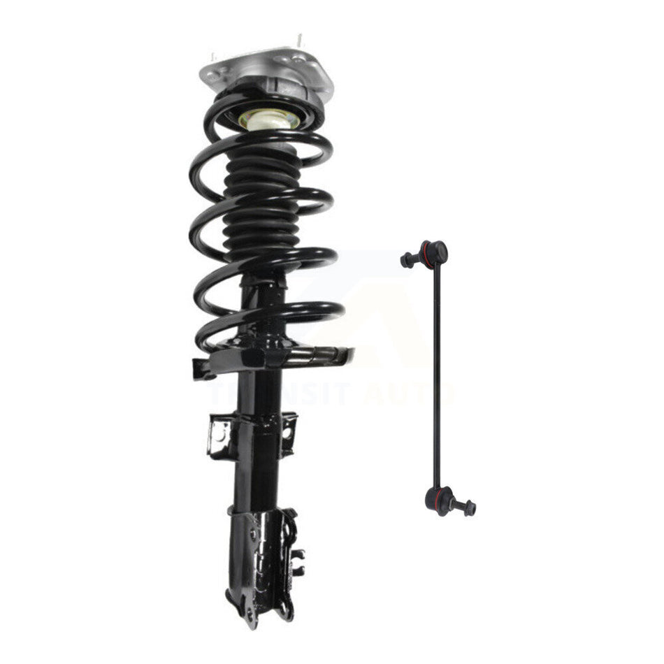 Front Right Complete Shock Assembly And TOR Link Kit For Volvo XC70 V70 KSS-105092