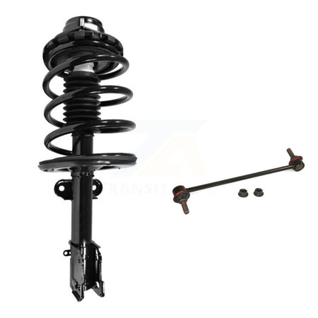 Front Right Shock Assembly TOR Link Kit For Dodge Caravan Grand Plymouth Voyager Chrysler KSS-105094