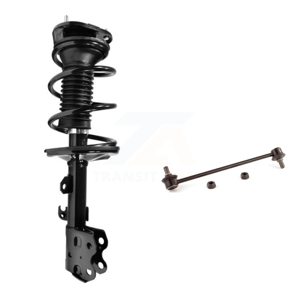 Front Right Complete Shock Assembly And TOR Link Kit For 2004-2009 Toyota Prius KSS-105103