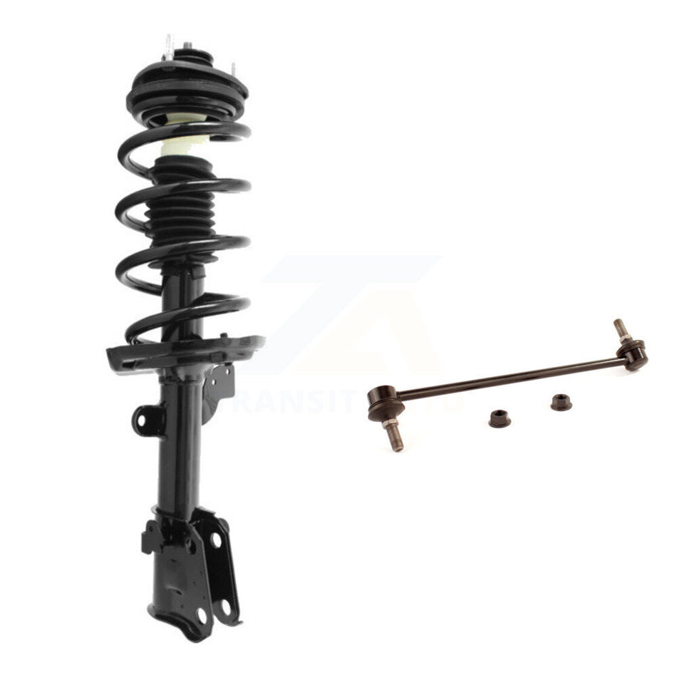 Front Right Complete Shock Assembly And TOR Link Kit For 2009-2015 Honda Pilot KSS-105104