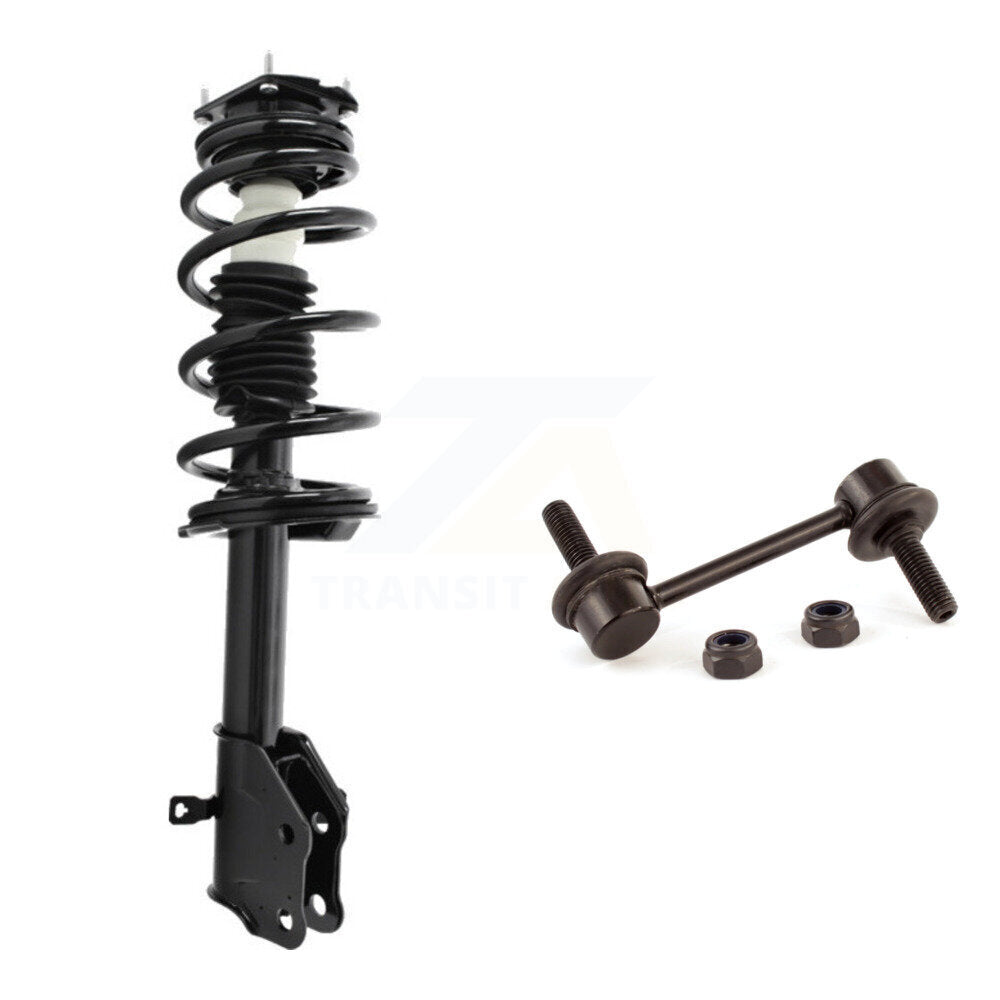 Front Right Complete Shock Assembly And TOR Link Kit For Ford Edge Lincoln MKX KSS-105105