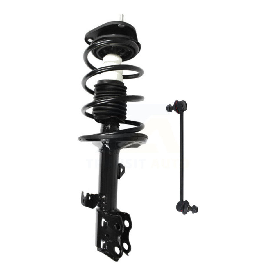 Front Right Complete Shock Assembly & TOR Link Kit For Toyota Corolla Matrix Pontiac Vibe KSS-105109
