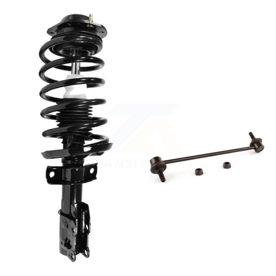 Front Right Complete Shock Assembly And TOR Link Kit For Pontiac G5 Pursuit KSS-105110