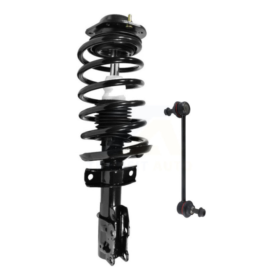 Front Right Complete Shock Assembly And TOR Link Kit For Pontiac G5 Pursuit KSS-105111
