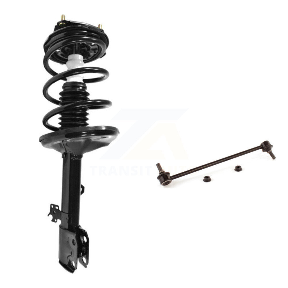 Front Right Shock Assembly And TOR Link Kit For Toyota RAV4 Excludes Wheel Drive KSS-105114