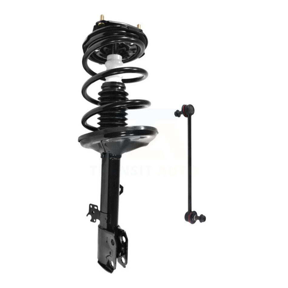 Front Right Shock Assembly And TOR Link Kit For Toyota RAV4 Excludes Wheel Drive KSS-105114