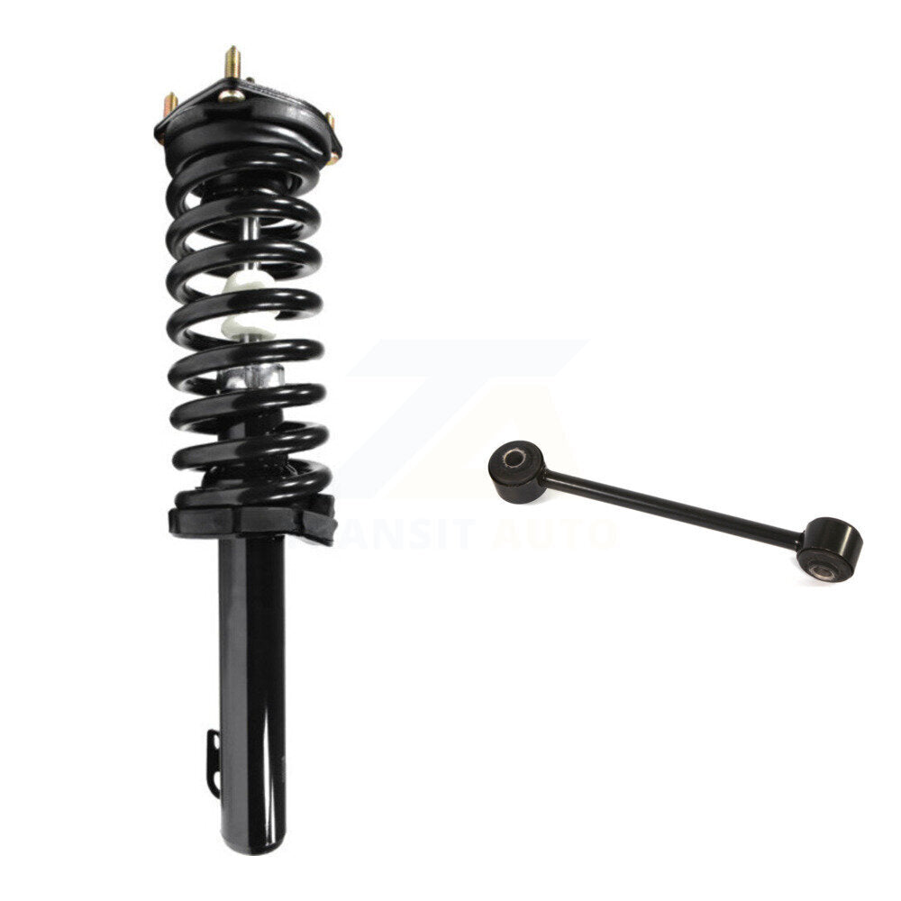 Front Right Complete Shock Assembly And TOR Link Kit For Jeep Grand Cherokee Commander KSS-105115