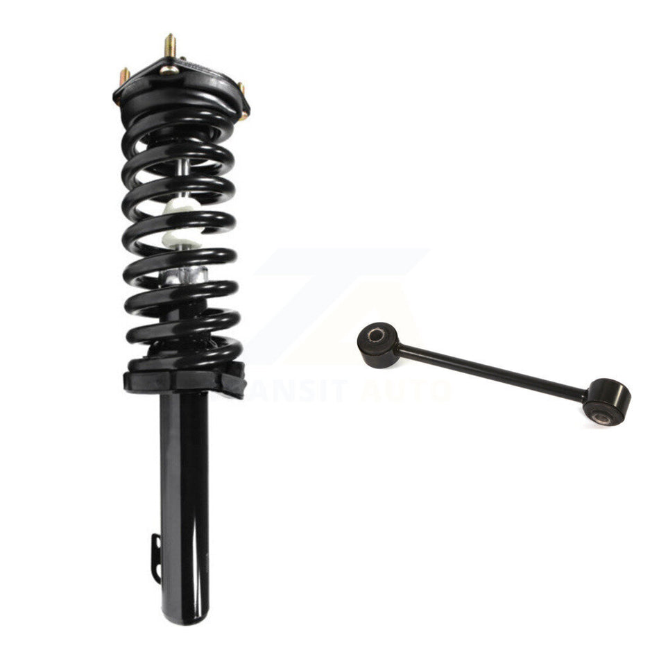 Front Right Complete Shock Assembly And TOR Link Kit For Jeep Grand Cherokee Commander KSS-105115