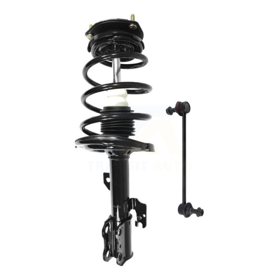 Front Right Complete Shock Assembly And TOR Link Kit For Toyota Camry Solara Lexus ES330 KSS-105118