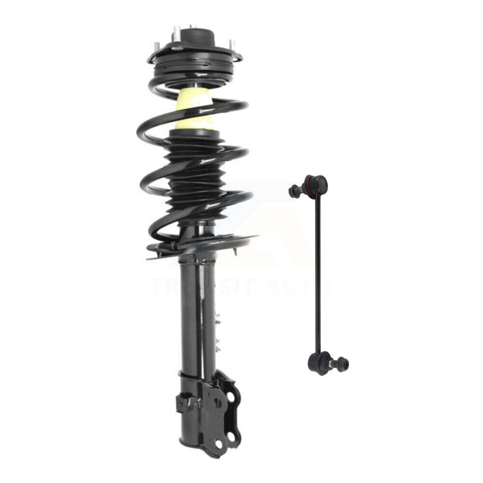 Front Right Complete Shock Assembly And TOR Link Kit For Hyundai Tucson Kia Sportage KSS-105123