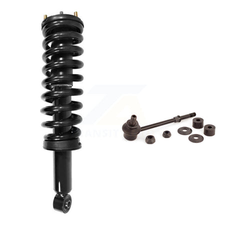 Front Right Shock Assembly And TOR Link Kit For 1996-2002 Toyota 4Runner 4WD with 3.4L KSS-105124