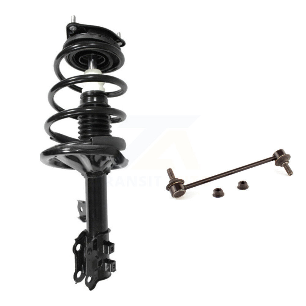 Front Right Complete Shock Assembly And TOR Link Kit For 2007-2010 Hyundai Elantra KSS-105126