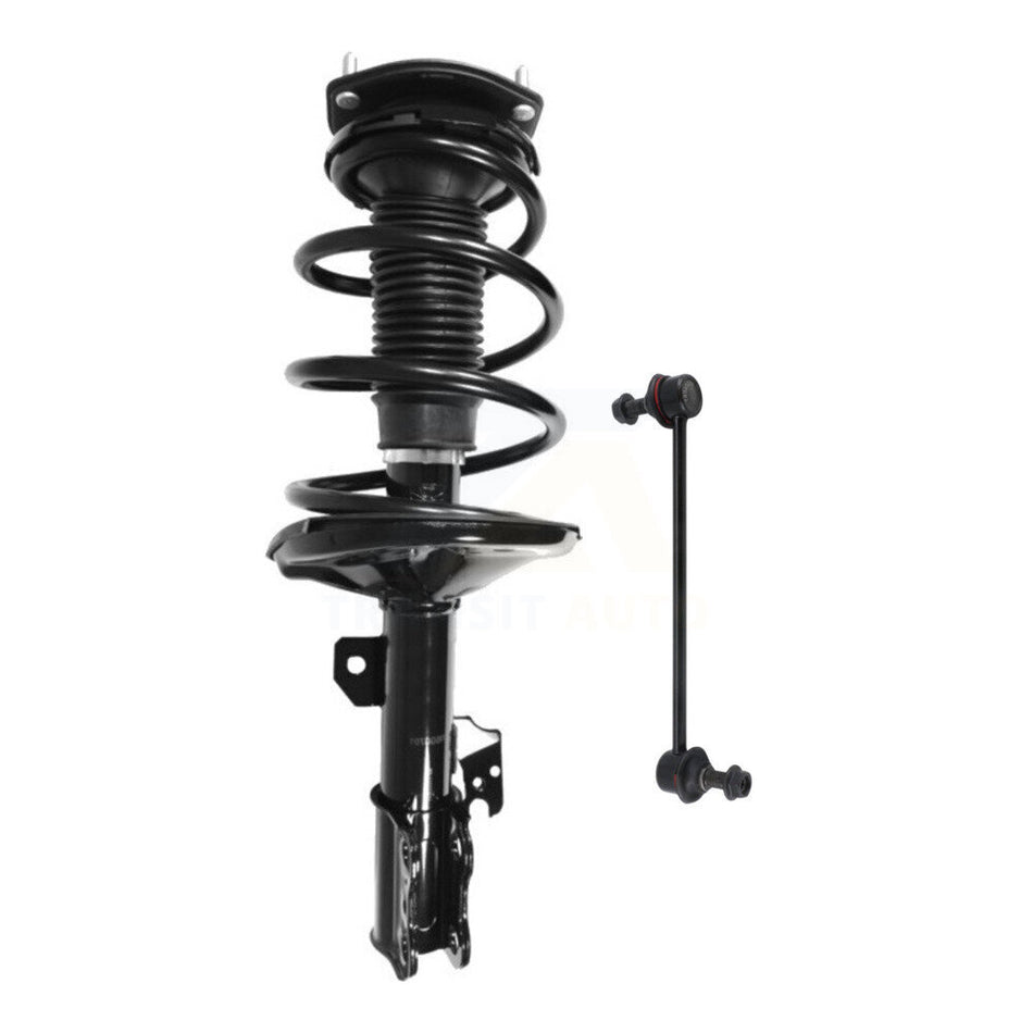 Front Right Complete Shock Assembly & TOR Link Kit For 2002-2003 Toyota Camry Lexus ES300 KSS-105127