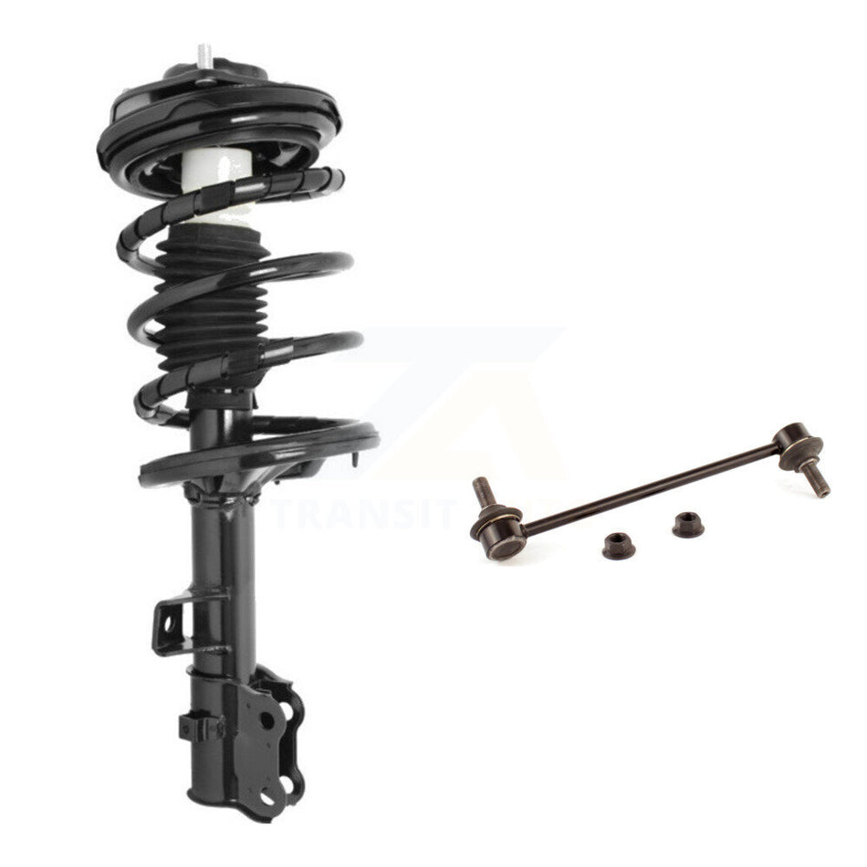 Front Right Complete Shock Assembly And TOR Link Kit For Kia Rondo Optima Magentis KSS-105128