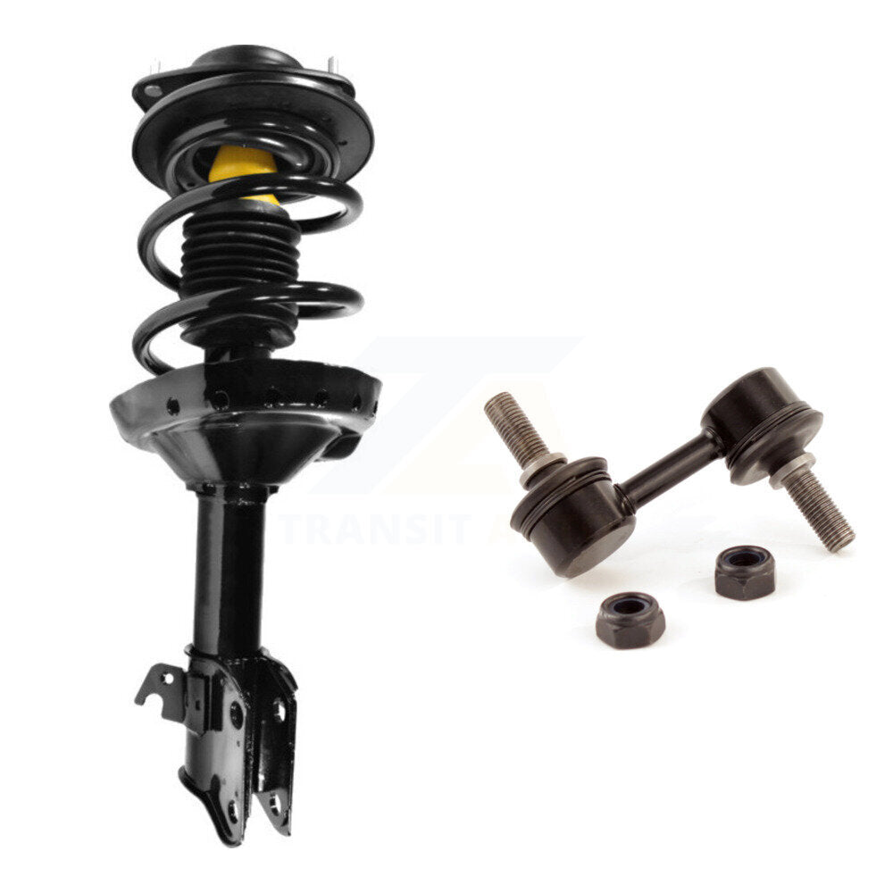 Front Right Shock Assembly TOR Link Kit For Subaru Legacy Excludes Outback Spec B Models KSS-105131