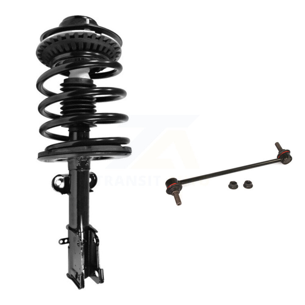 Front Right Shock Assembly & TOR Link Kit For Dodge Grand Caravan Chrysler Town Country KSS-105134