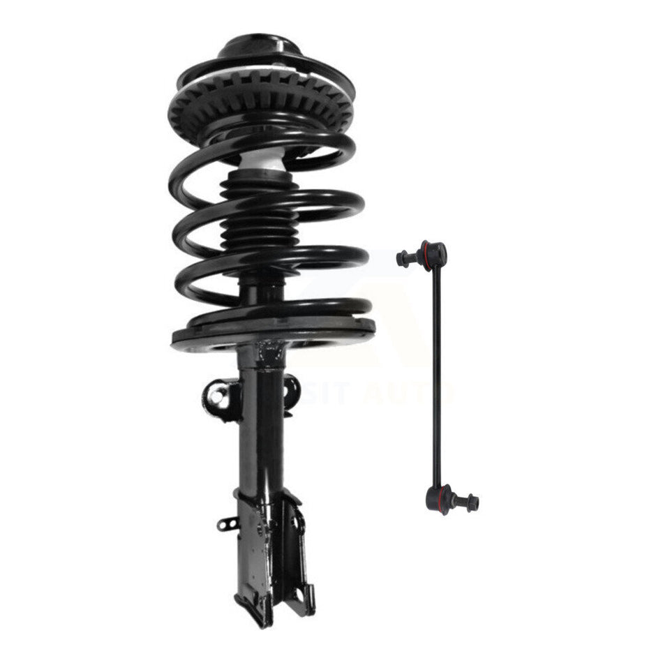 Front Right Shock Assembly & TOR Link Kit For Dodge Grand Caravan Chrysler Town Country KSS-105134