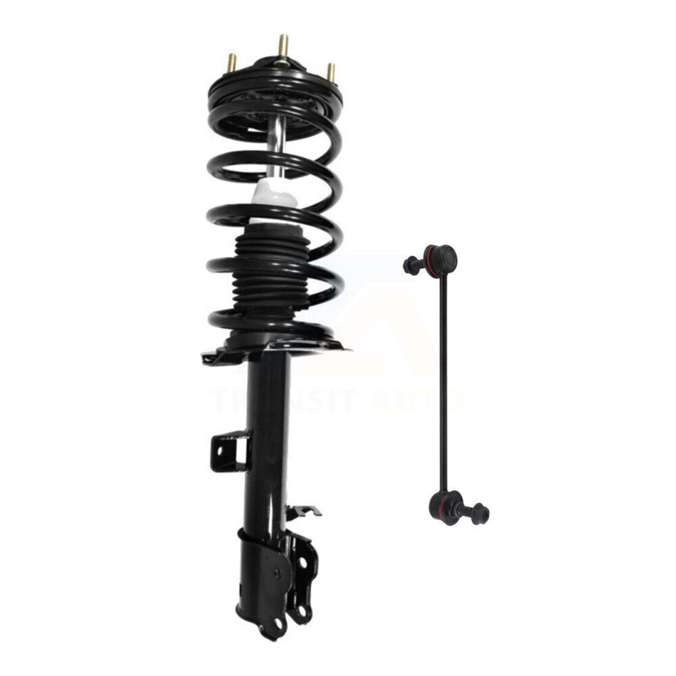 Front Right Complete Shock Assembly TOR Link Kit For 2001-2004 Ford Escape Mazda Tribute KSS-105136