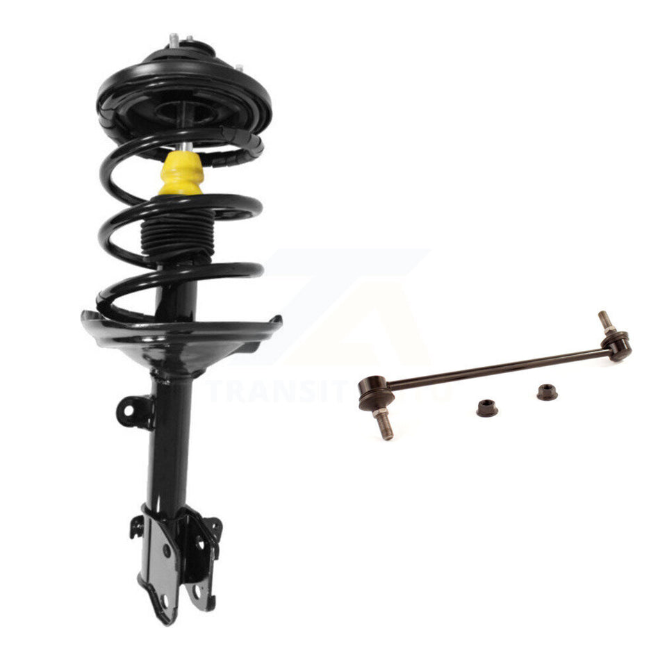 Front Right Complete Shock Assembly And TOR Link Kit For 2003-2006 Acura MDX KSS-105139