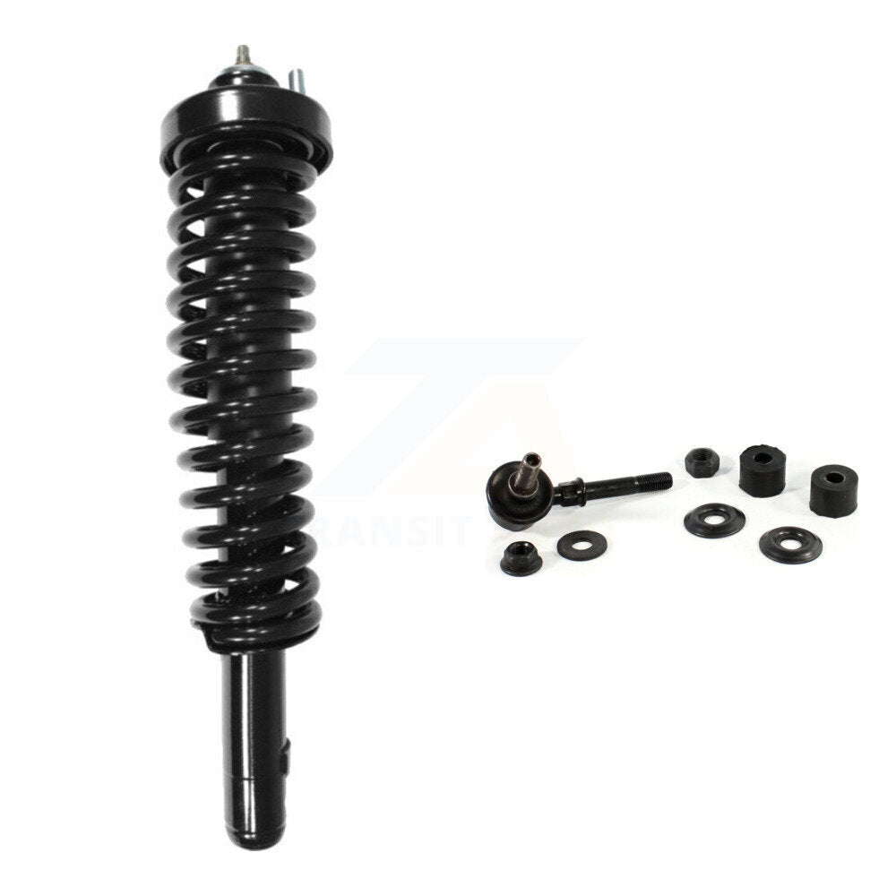 Front Right Complete Shock Assembly And TOR Link Kit For 1997-2000 Acura EL KSS-105140