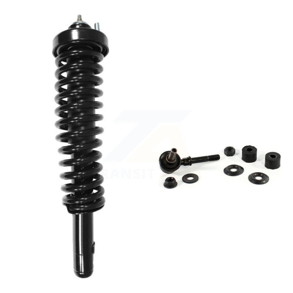 Front Right Complete Shock Assembly And TOR Link Kit For 1997-2000 Acura EL KSS-105140