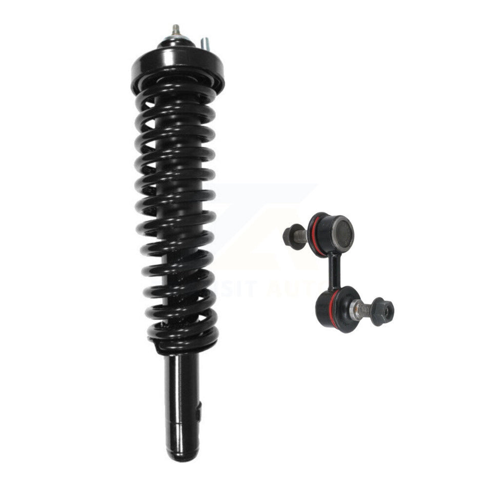 Front Right Complete Shock Assembly And TOR Link Kit For 1999-2000 Honda Civic Si KSS-105142