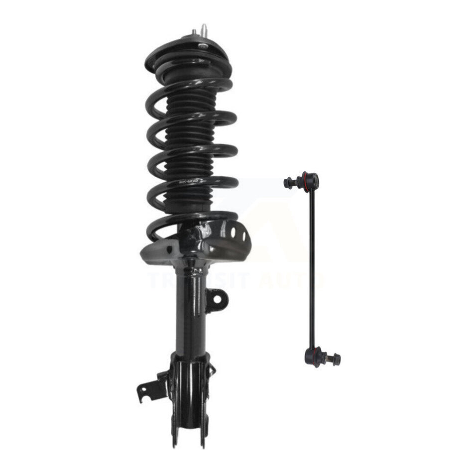 Front Right Complete Shock Assembly And TOR Link Kit For 2008-2010 Honda Odyssey KSS-105143