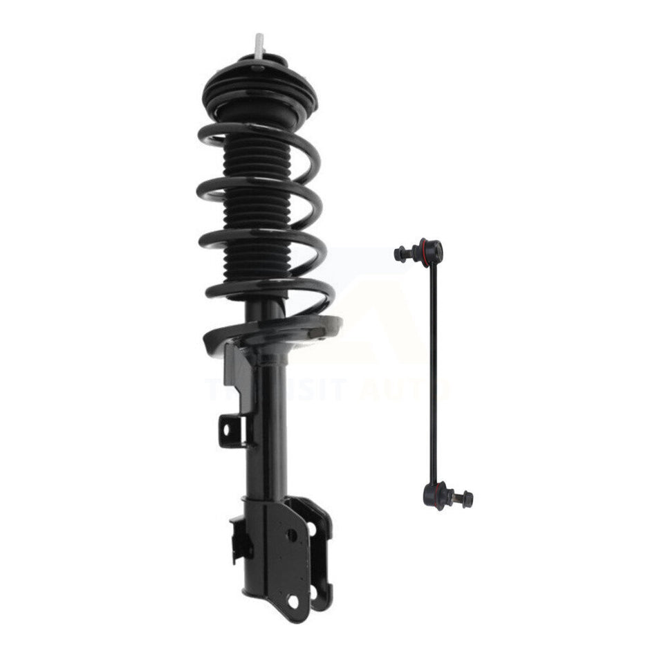 Front Right Complete Shock Assembly And TOR Link Kit For Honda Odyssey KSS-105146