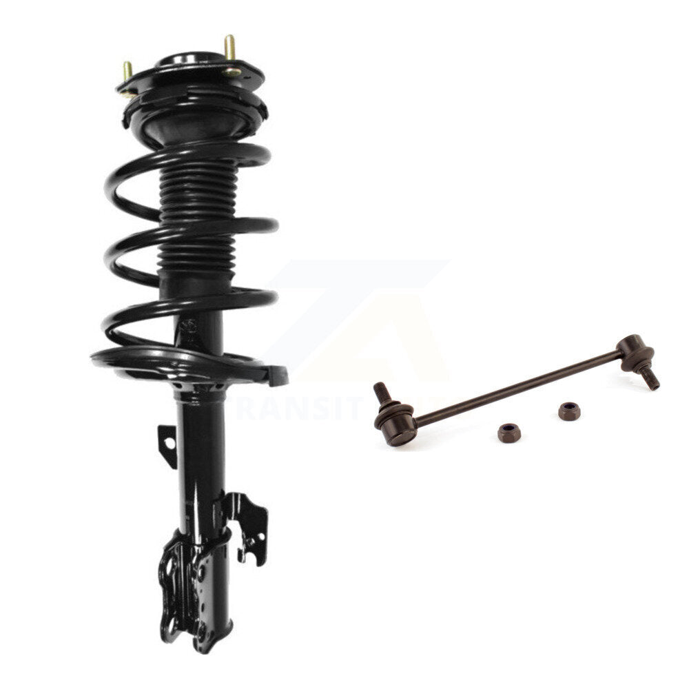 Front Right Complete Shock Assembly And TOR Link Kit For 2006-2012 Toyota Avalon KSS-105147