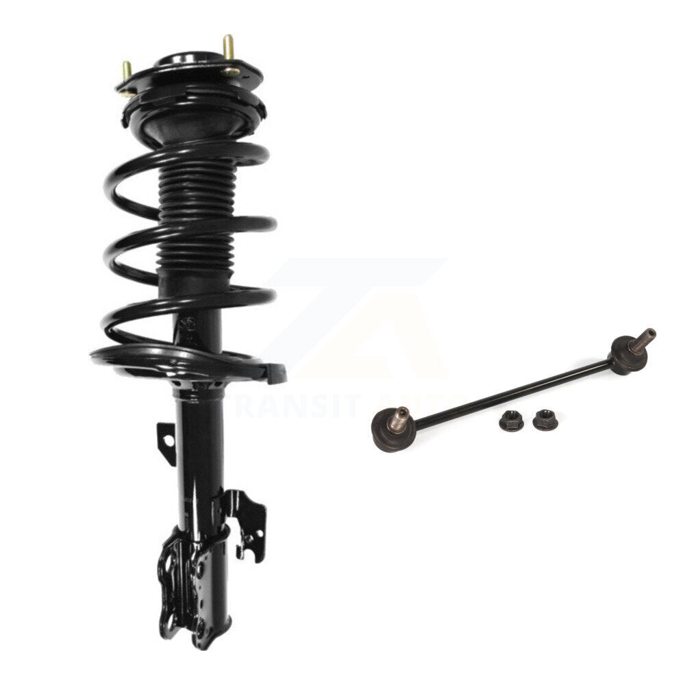 Front Right Complete Shock Assembly And TOR Link Kit For 2007-2009 Lexus ES350 KSS-105149
