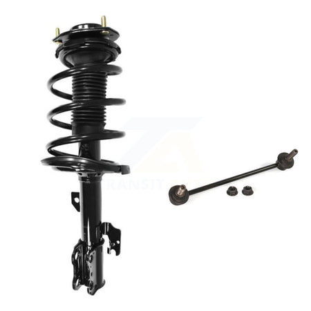 Front Right Complete Shock Assembly And TOR Link Kit For 2007-2009 Lexus ES350 KSS-105149