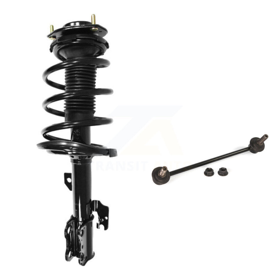 Front Right Complete Shock Assembly And TOR Link Kit For 2007-2009 Lexus ES350 KSS-105149