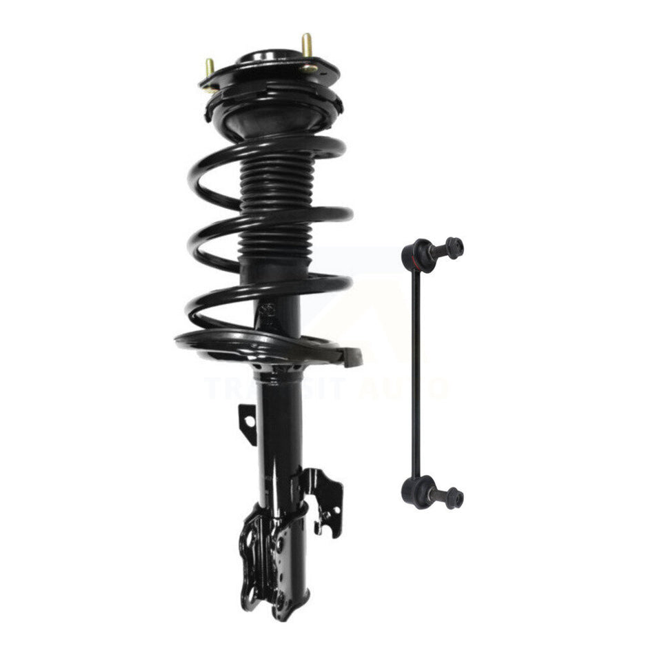 Front Right Complete Shock Assembly And TOR Link Kit For 2007-2009 Lexus ES350 KSS-105149