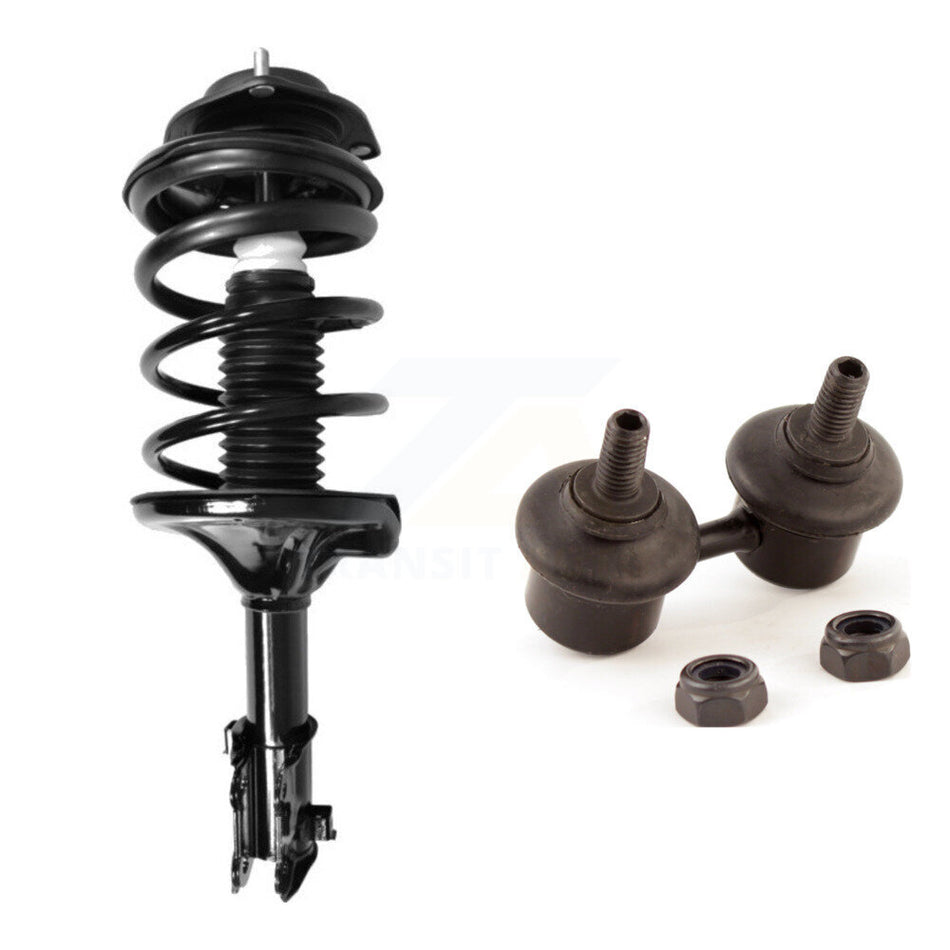 Front Right Complete Shock Assembly And TOR Link Kit For 2001-2006 Hyundai Elantra KSS-105150