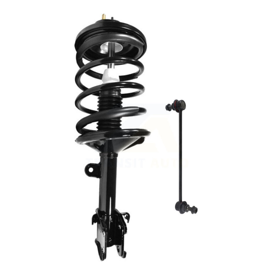 Front Right Complete Shock Assembly And TOR Link Kit For Honda Pilot Acura MDX KSS-105151