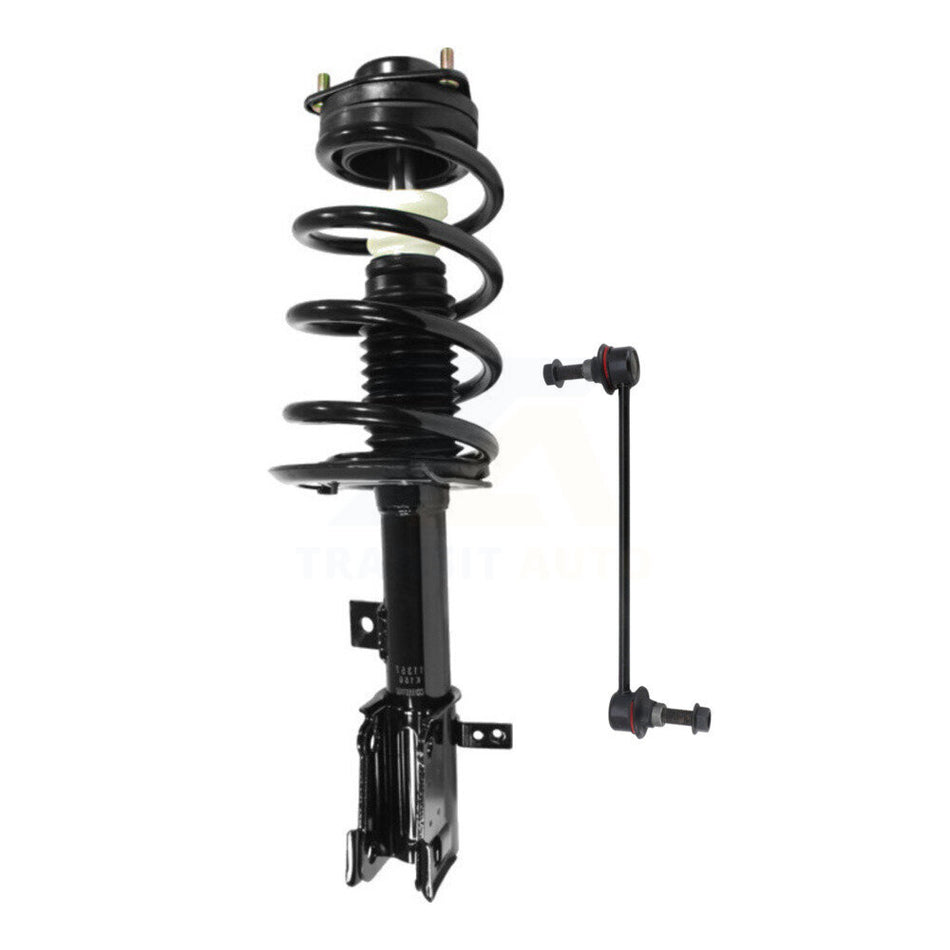 Front Right Shock Assembly And TOR Link Kit For Dodge Journey Excludes 4 Cylinder Engine KSS-105152