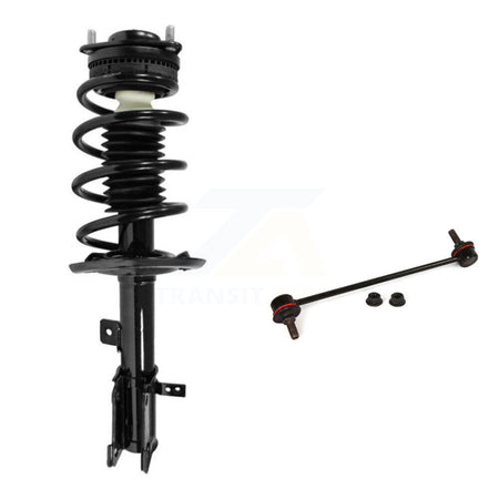 Front Right Complete Shock Assembly & TOR Link Kit For Chrysler 200 Dodge Avenger Sebring KSS-105153