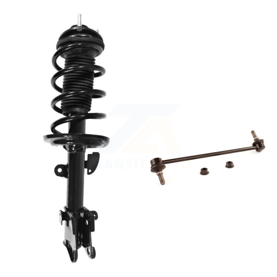 Front Right Shock Assembly TOR Link Kit For Acura MDX ZDX Excludes Electronic Suspension KSS-105155