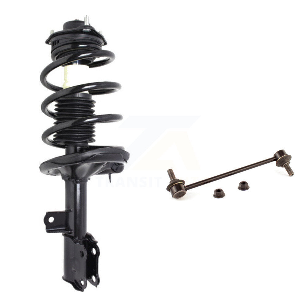 Front Right Complete Shock Assembly And TOR Link Kit For Kia Forte Koup Forte5 KSS-105160