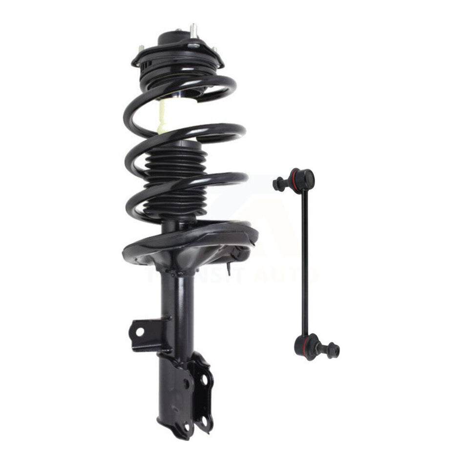 Front Right Complete Shock Assembly And TOR Link Kit For Kia Forte Koup Forte5 KSS-105160