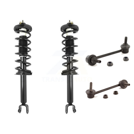 Rear Complete Shock Assembly And TQ Link Kit For 2009-2014 Acura TL TSX KSS-105166
