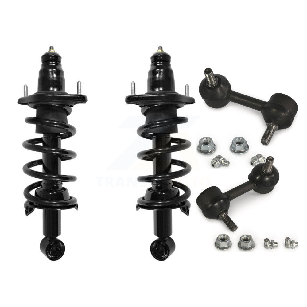 Rear Complete Shock Assembly And TQ Link Kit For 2007-2011 Honda CR-V KSS-105168